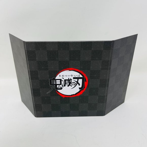 Demon Slayer Kimetsu no Yaiba Collectors Mini Byobu Folding Screen Desktop‎ Art - Picture 4 of 5